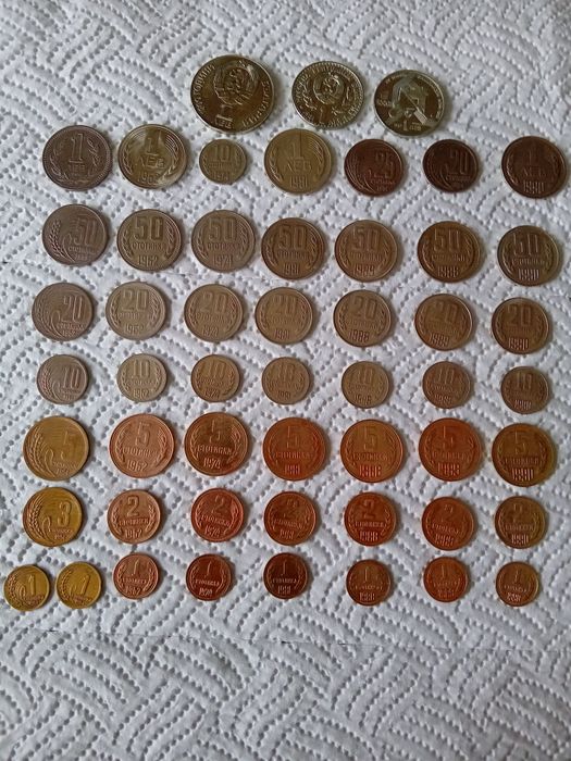 Лот монети 51г.62г.74г.81г.88г.89г.90г.