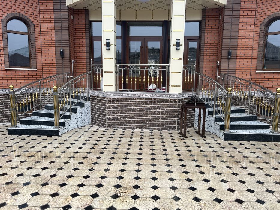 Перила из нержавейки