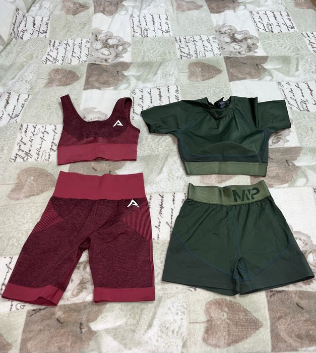 Екипчета My Protein & Above the rest