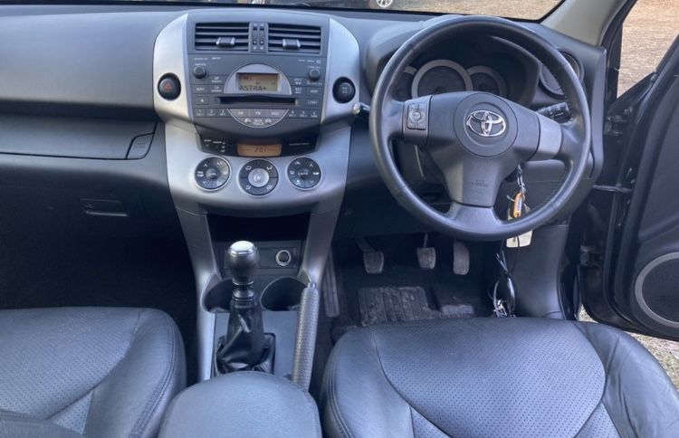 Тойота рав4/Toyota Rav4 2.2D4D 136кс 06-08г /НА ЧАСТИ /