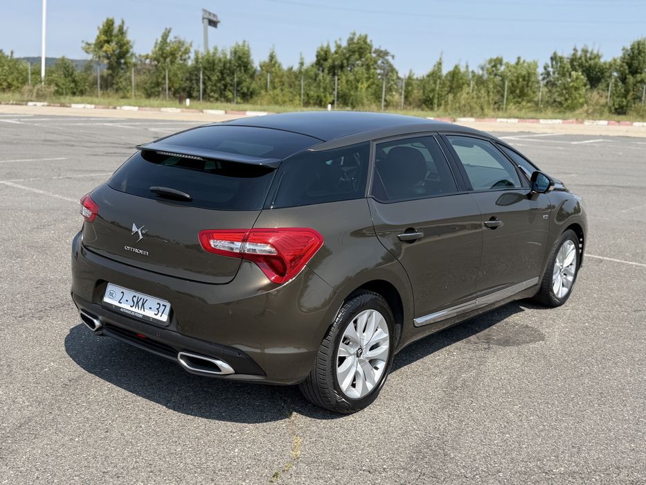 Citroen DS5 2.0 MyHybrid  4x4 DIESEL automat extra full