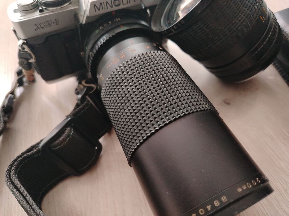 Фотоапарат Minolta XG 1
