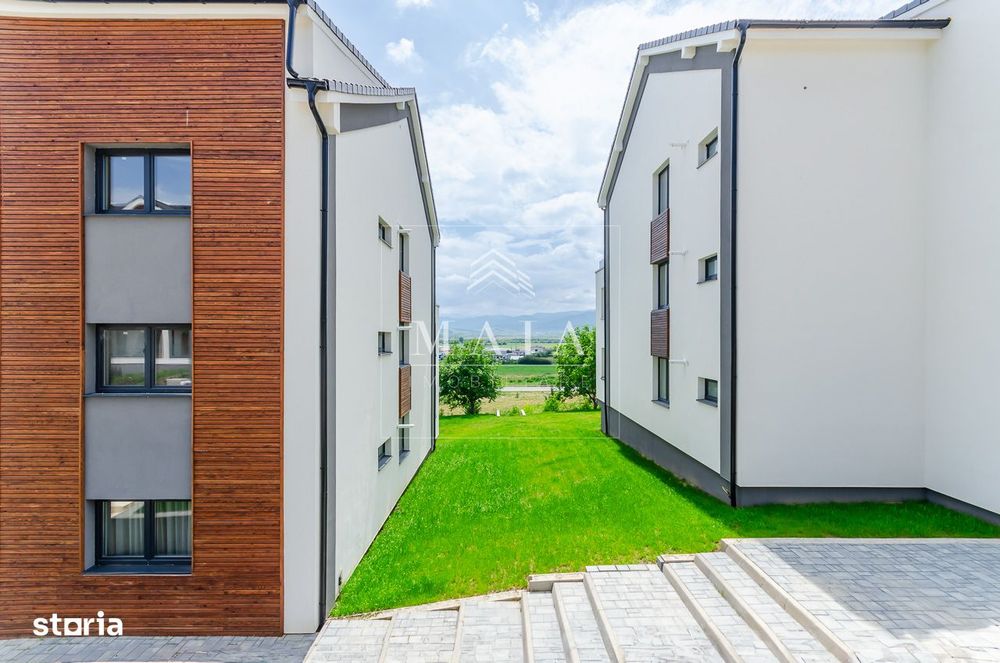 Apartament modern | Balcon | Parcare | 10-15 min distanta de centru