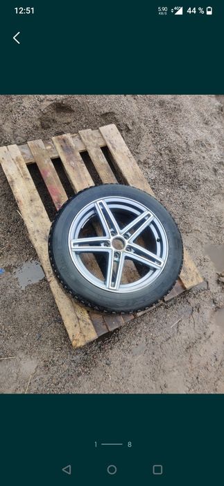 Обмен на строй материал Премиум звёзды 17" RENZO premium class disc