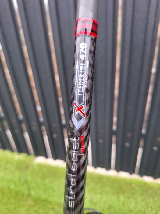 Set 2 2 FL Strategist River Hh 4.20m, 100-200g + 2 Pro Strategist 8000