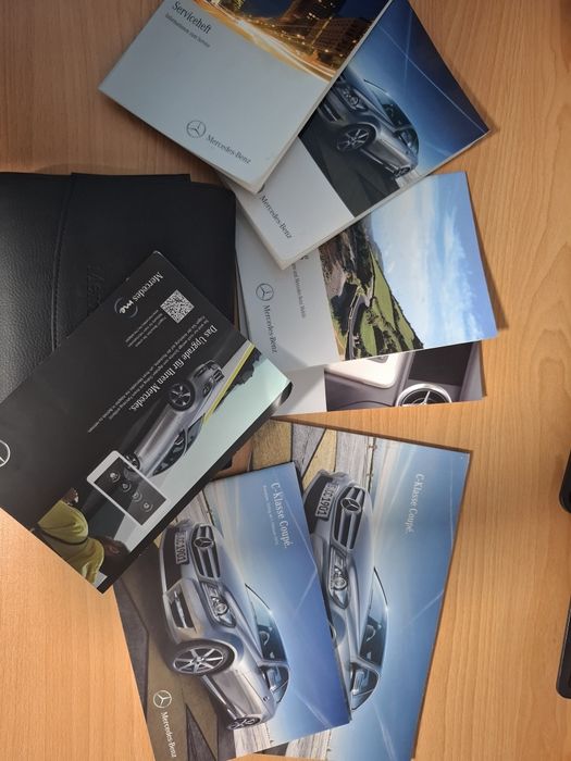 Мерцедес C220 купе AMG Styling W204