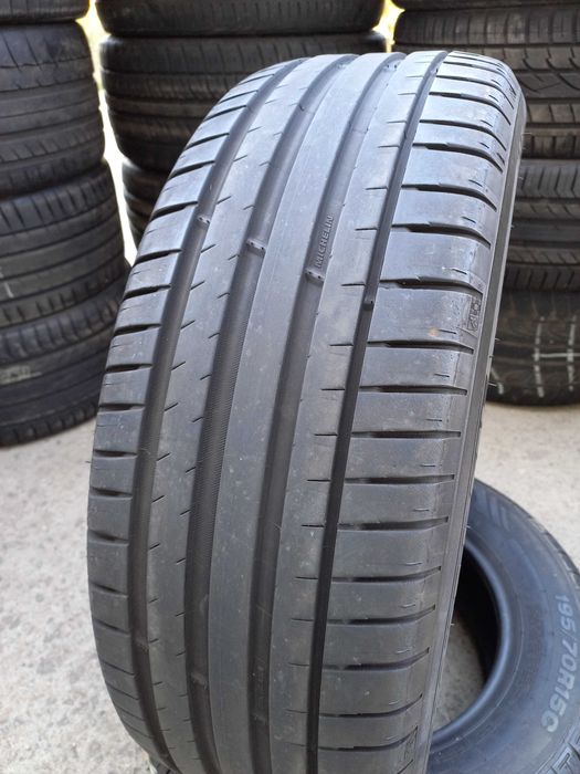 1xAnvelopa second vară 225 55 R19 Michelin 2021 6.5mm