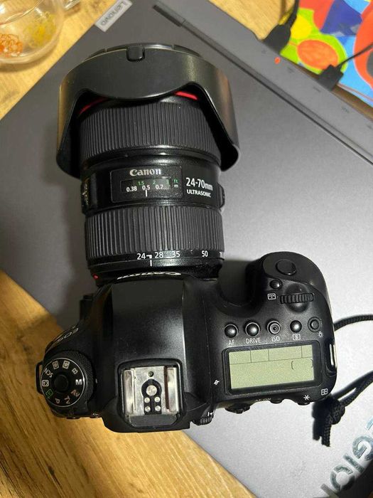 Canon 6d mark2 + EF24-70 f2.8II