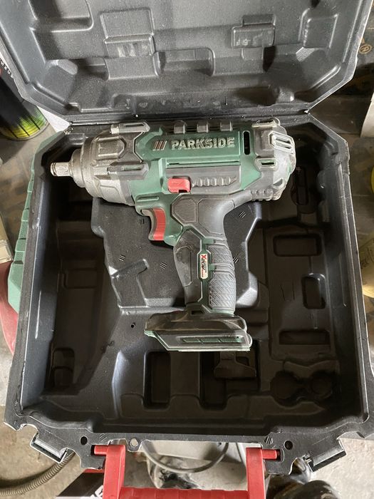 Гайковерт парксайд