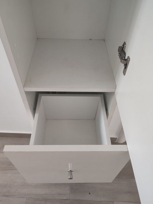 Dulap baie alb diverse