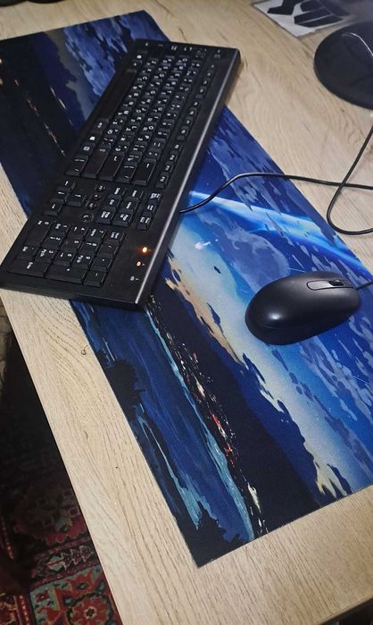 Коврик для мышки и клавиатуры 80х30