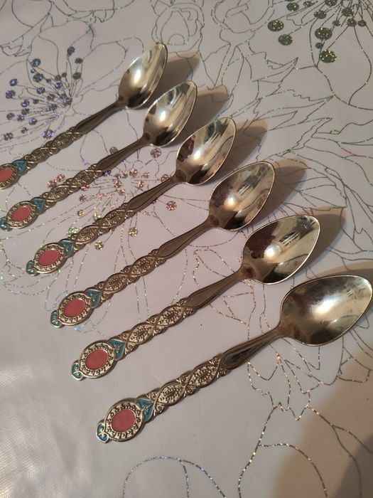 Ложки чайные 6 штук