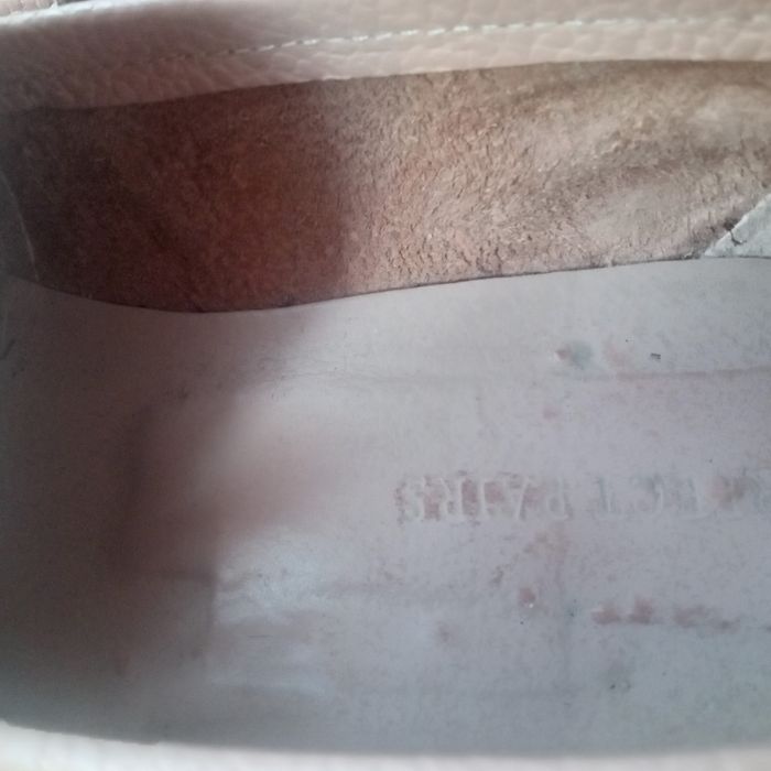 Продам кожаные женские лоферы