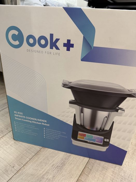 Термокукер Cook+ новый