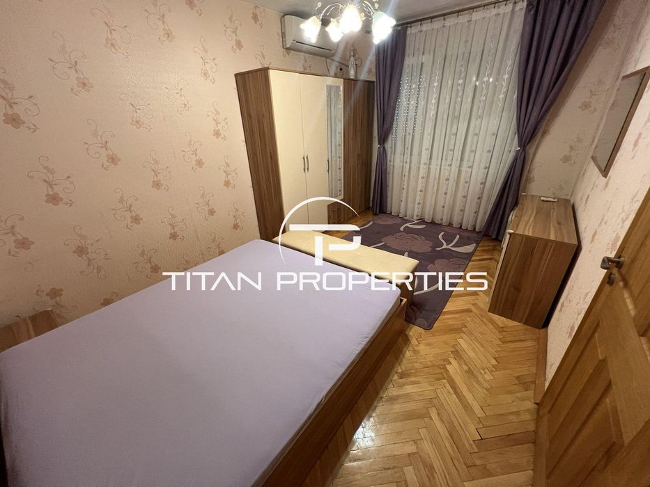 Екзклузивна оферта!  Двустаен, под наем, ж.к Лазур