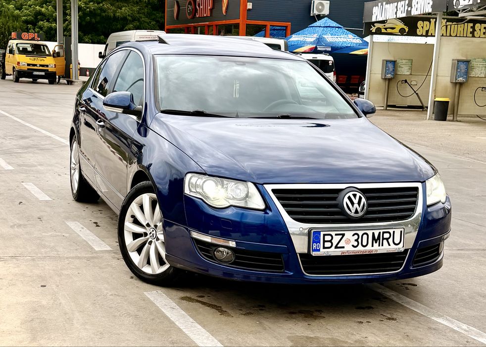 Volkswagen passat 2010 luna 07 euro 5