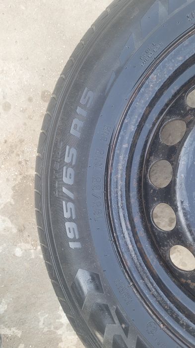 Шкода дан тускен размер 15 195/65