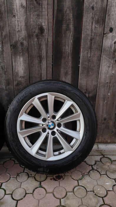 BMW 518d roții de 17