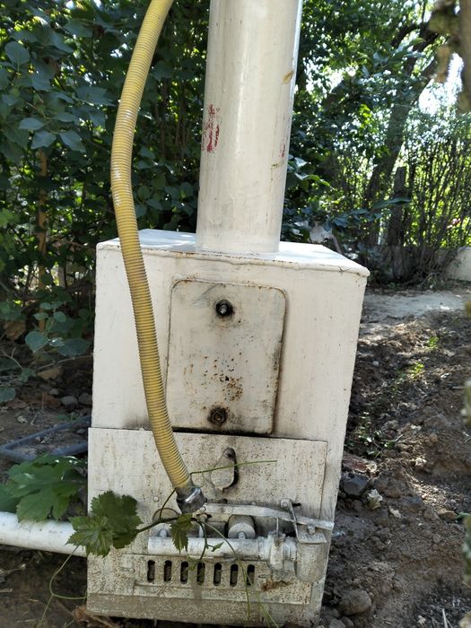 Газбен жылитын котел