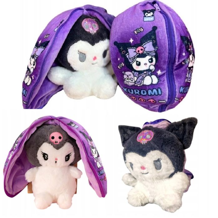 Плюшена играчка Куроми, Kuromi плюшени играчки Куроми 25cm