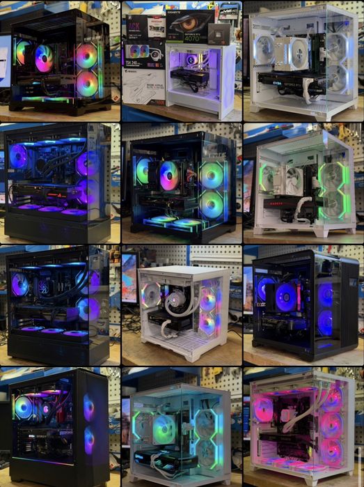 Mentenanta/Reparare/Asamblare PC Calculatoare Gaming/Workstation