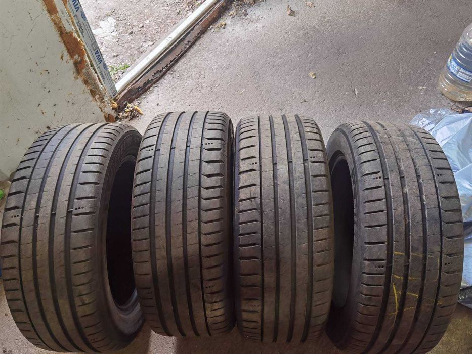 225-55-17 Michelin pilot sport летни гуми