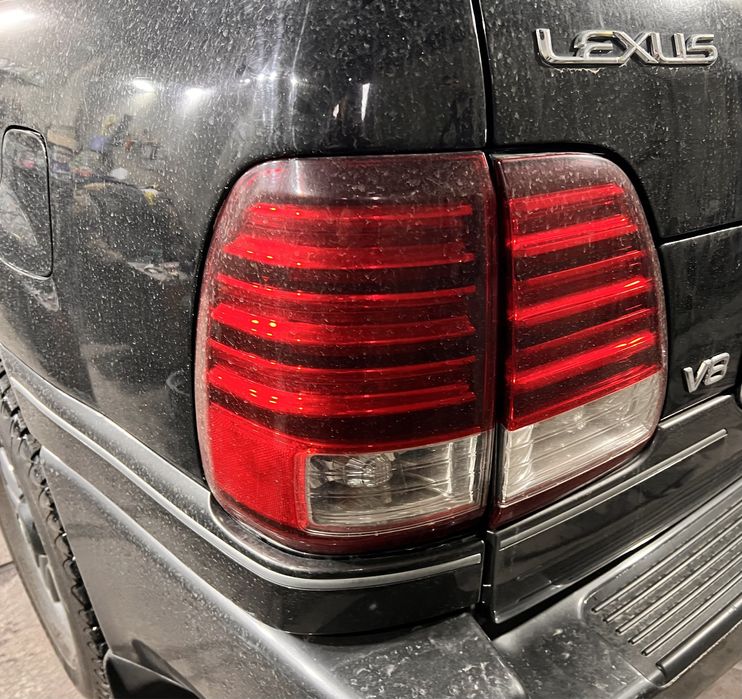 Стопаки Lexus 470.