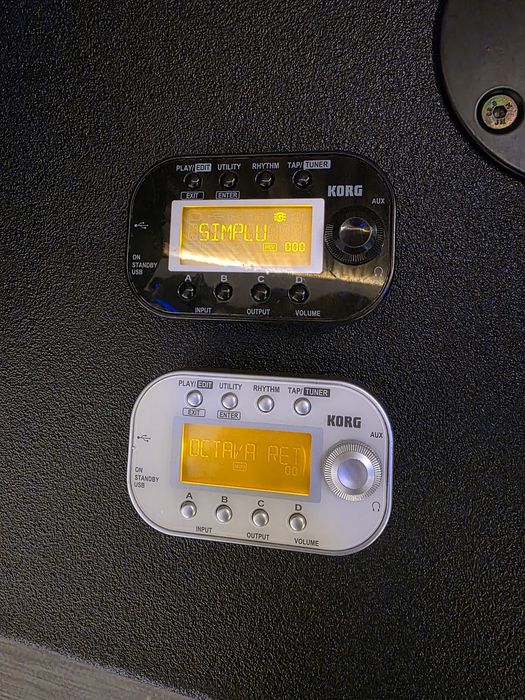 Vând tonuri pentru Korg pandora mini / Zoom g1 four