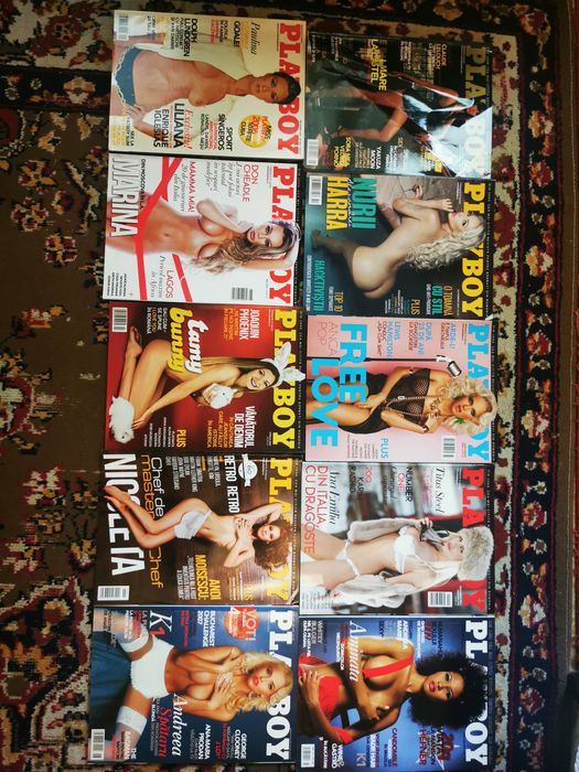 Reviste Playboy de colectie