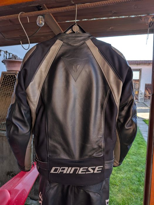 Combinezon costum moto piele Dainese Mărime 50