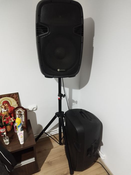 Boxe cu statie de putere si mixer