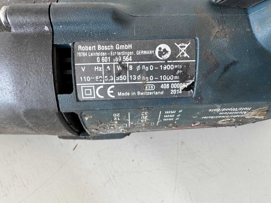 Бормашина - Bosch,Dewalt,Hilti,Hitachi (550-620W) 110 V (Волта)