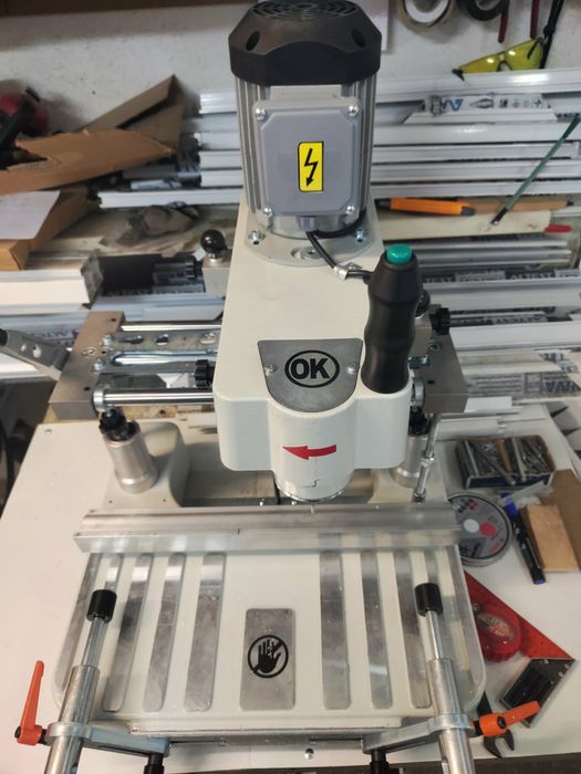 Копир фреза за алуминиев и пвц профили