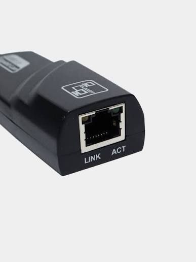 Адаптер для подключения сетевого кабеля Ethernet LAN RJ45/RJ11, для по