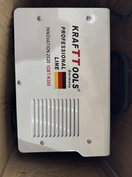 Инверторен заваръчен апарат kraft tools IGBT-N300