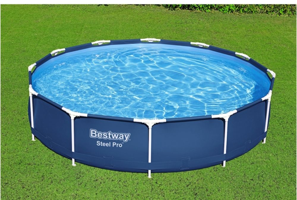 Piscina gonflabila rotunda ,Bestway dimensiuni 3,66/76