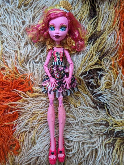 Monster high Fearidescent Draculaura и FDC Gooliope Jellington