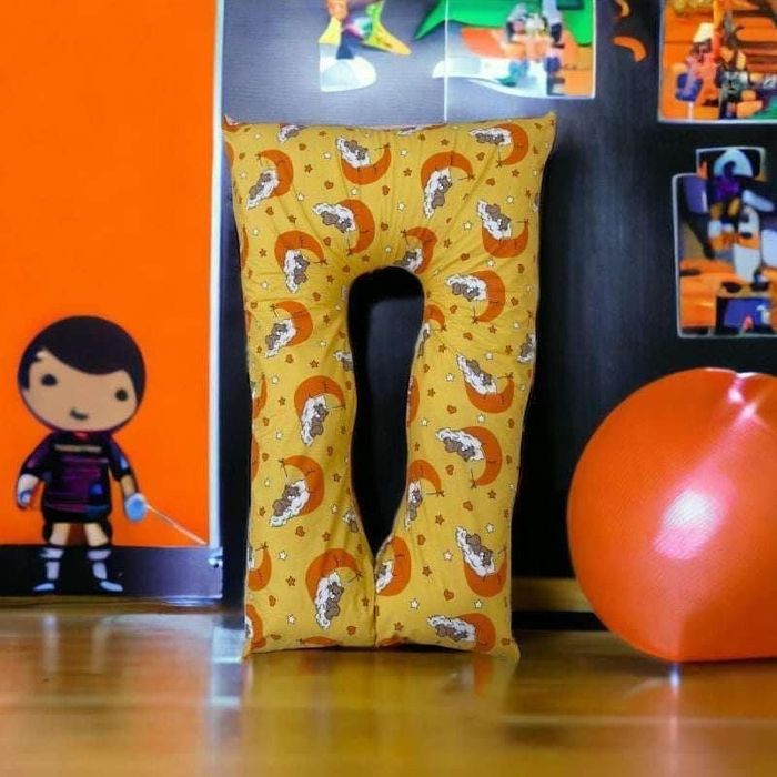 Възглавници за бременни със свалящ се калъф