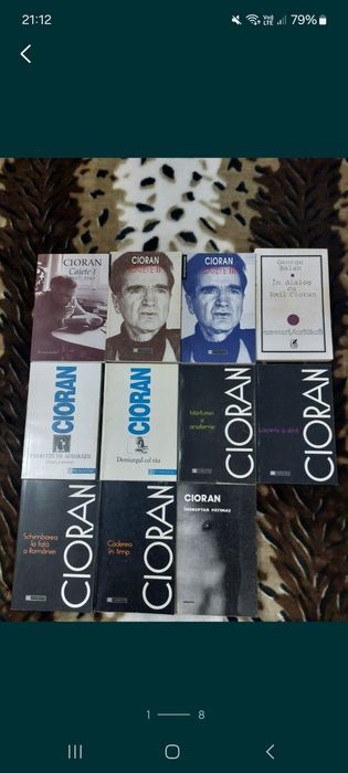 Cărți colecție diverse