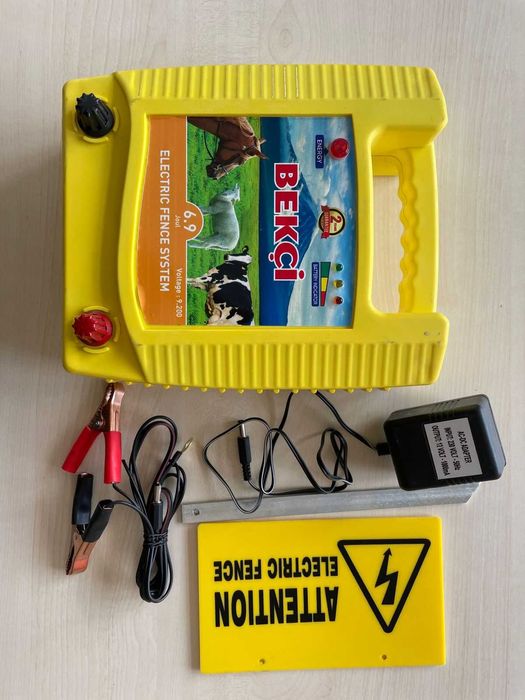 электропастух, электроизгородь турецкий