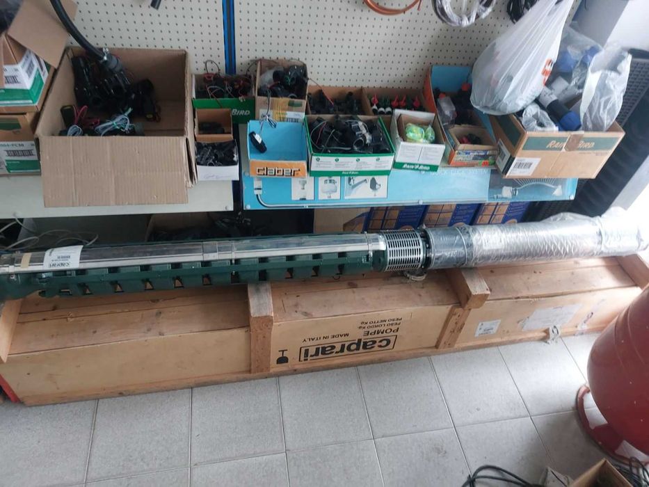 Потопяема помпа Caprari E6S54/10A + MAC625, 18.5kW