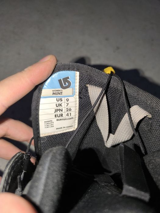 Сноуборд обувки Burton 41 номер