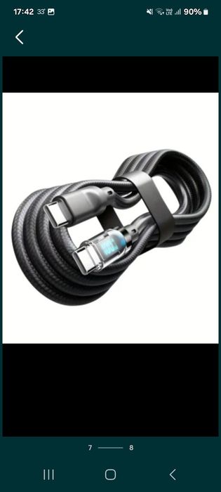 Cabluri usb 120w calitate premium