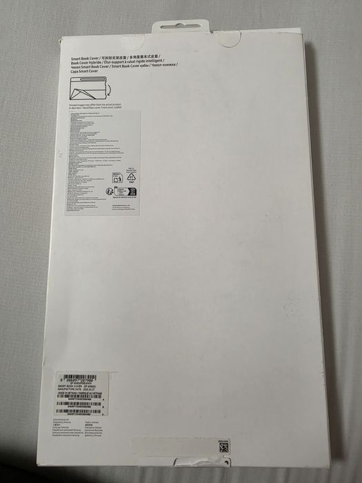 SmartBook Cover Samsung Galaxy TAB S10 FE+