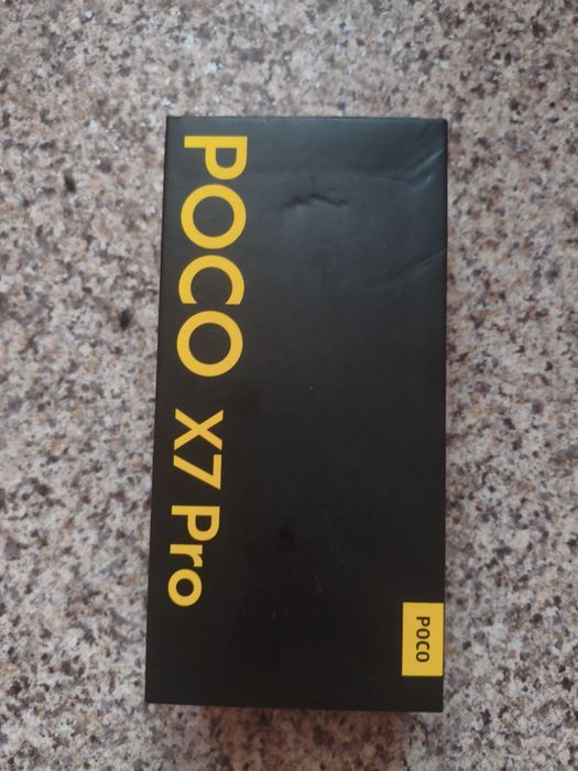 Poco x7 pro смартфон