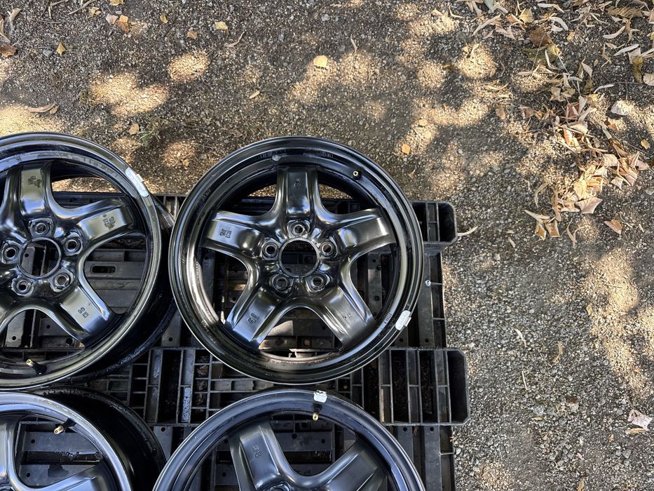 4бр.Оригинални СТРУКТУРНИ джанти 16цола 5x110 за Opel,Fiat,Alfa Romeo