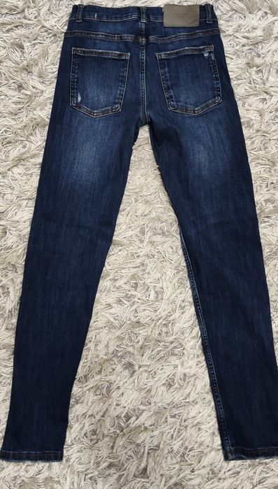 Blugi băiat 11-12 ani S.H Zara M&S