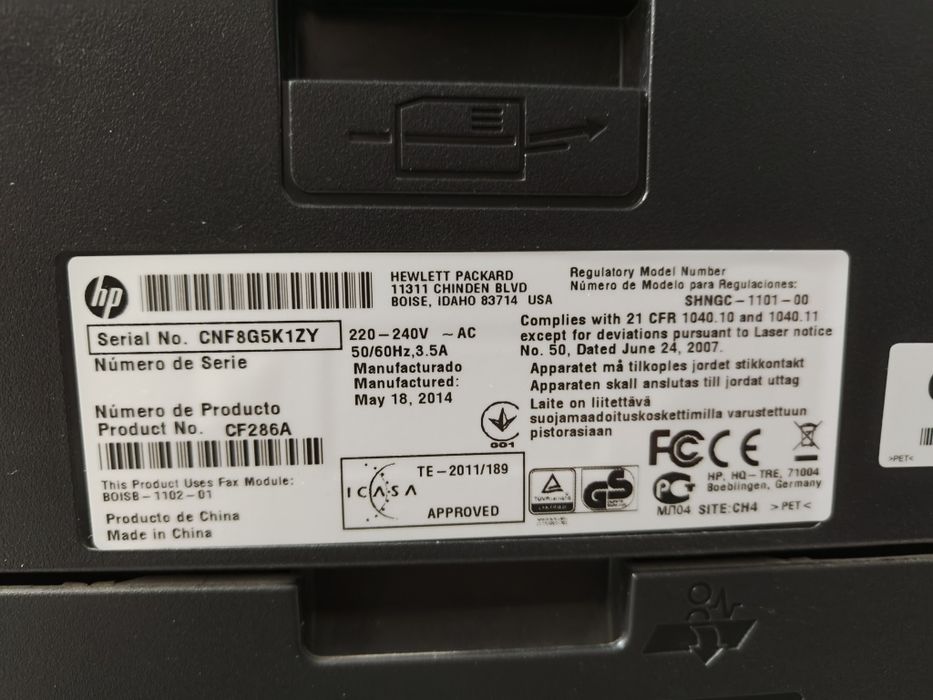 Продам принтер требующий замену печки