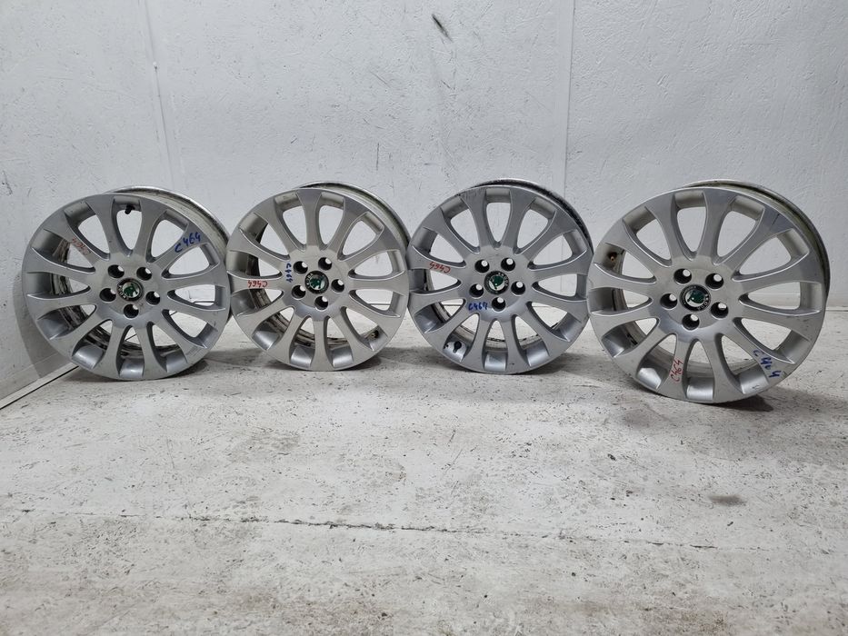 Set jante aliaj Skoda Fabia 2 Combi (5J, 545) [Fabr 2007-2014] 5J06010