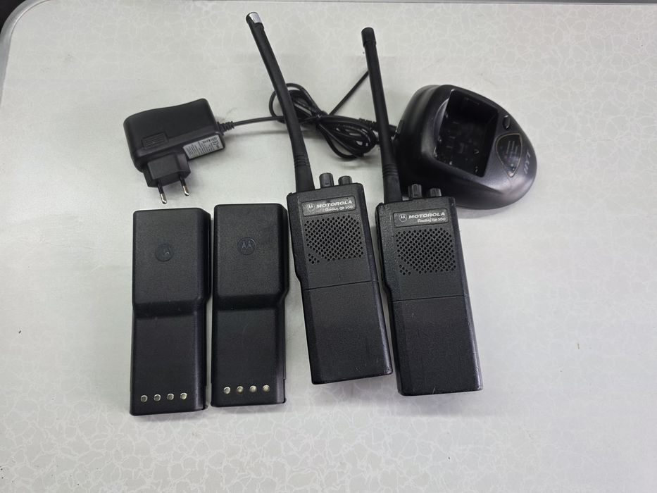 Радиостанции motorola radius gp 300